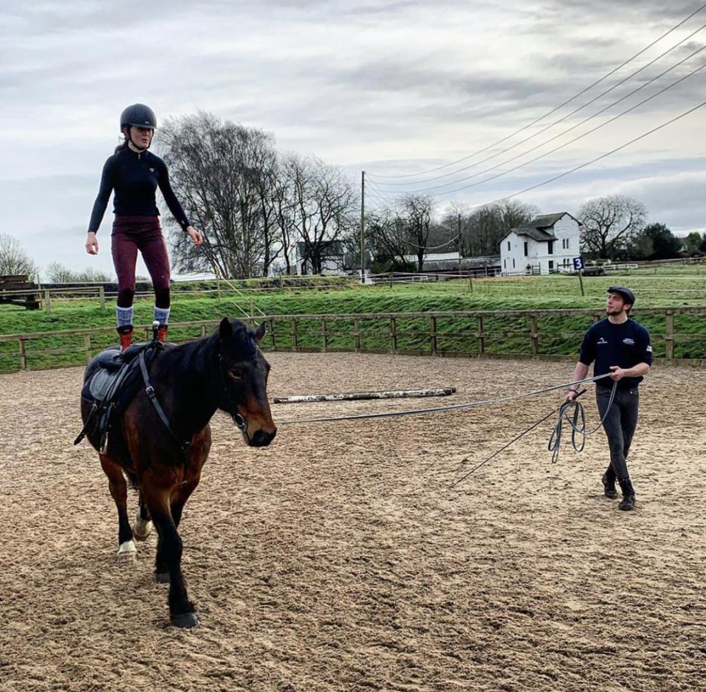 Trick Riding Private Lesson