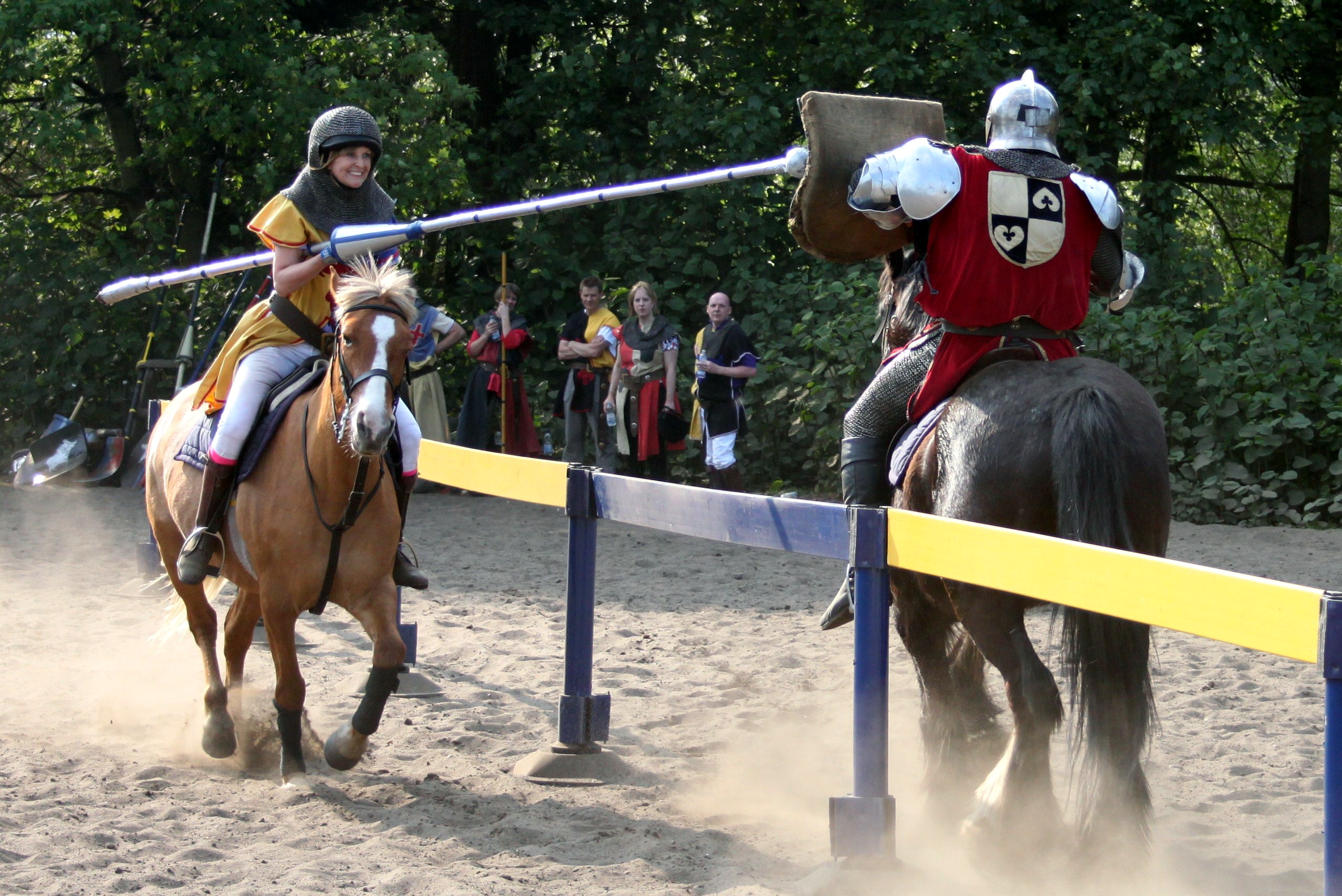 Jousting Lesson Voucher Jousting Lesson Voucher