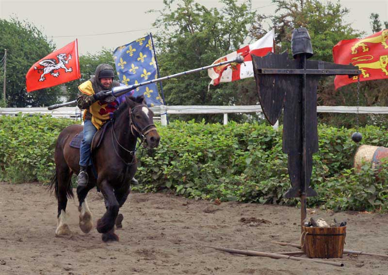 Jousting Experience 